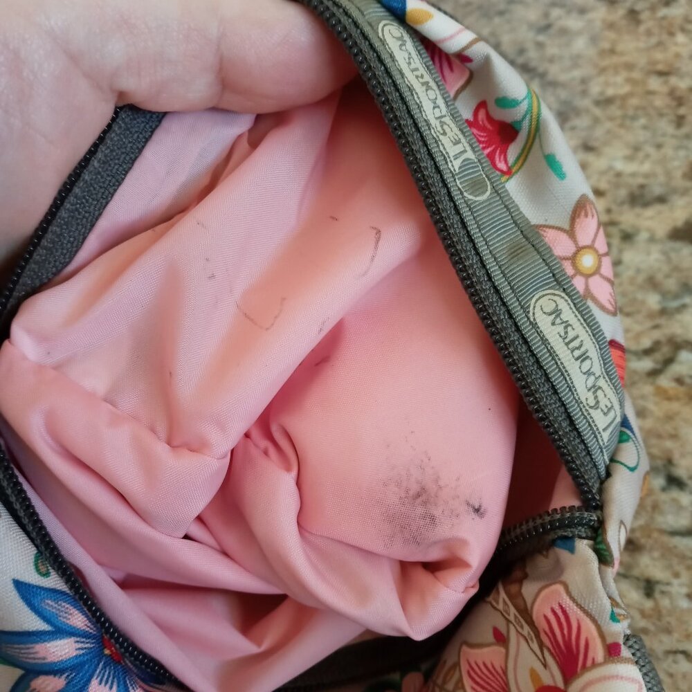 LeSportsac Kasey Crossbody Purse Bag - Picture 13 of 15